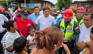 Autoridades nacionales se suman a las labores humanitarias
