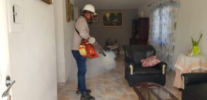 En Cojedes más de 80 hogares recibieron jornada de fumigación
