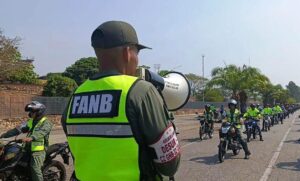 Con más de 6.400 efectivos inicia operativo Semana Santa Segura