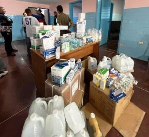 Continúa dotación de insumos en Red Ambulatoria regional