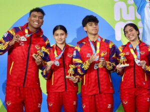 Natación alcanzó sus dos primeras preseas en Panamá