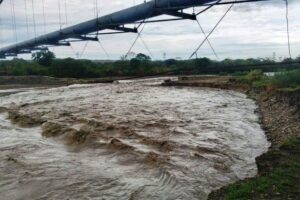 Fuertes lluvias provocan crecida de ríos en Guanare, Biscucuy y Chabasquén
