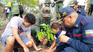 Arrancó el Plan de Reforestación Nacional Chuquisaca 2026