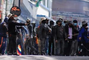 Bolivia: Paro de transporte y escasez de combustible