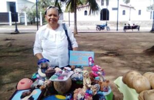 “A mi me apasiona enseñar mi oficio”
