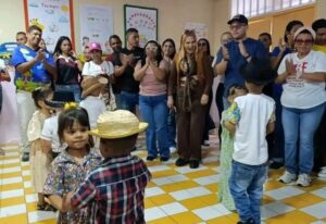 Entregan totalmente rehabilitado el CEI «La Milagrosa» de Limoncito