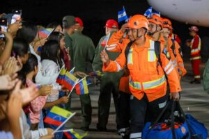 El mundo se solidariza con Venezuela