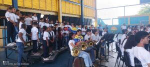 El Sistema rindió un emotivo homenaje a la maestra Modesta Bor