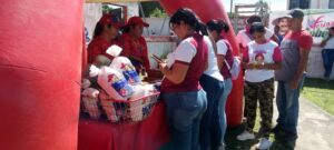 Atendidas más de 700 familias con jornada de protección alimentaria en Tinaco