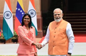 Presidenta Rodríguez cumple intensa agenda en India