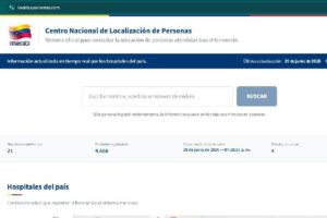 Activan página web http://localizapacientes.com