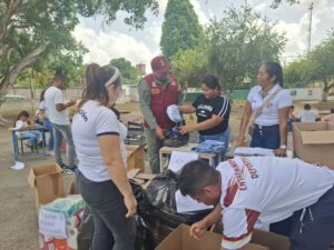 Ricaurte: Solidaridad del pueblo se manifiesta en centros de acopio