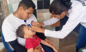 Desplegados 46 puntos de vacunación en los 9 municipios