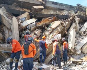 Solidaridad cojedeña dijo presente en La Guaira