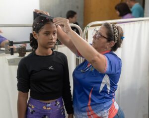 Talentos deportivos continúan pruebas de ingreso
