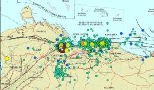 Funvisis ha registrado mil 204 sismos en Venezuela tras 18días de monitoreo continuo