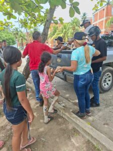 Activan el «Arepazo Solidario» para atender a las familias afectadas
