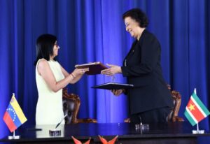 Venezuela y Surinam fortaleceránsectores agrícola y pesquero