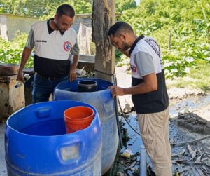 Salud Ambiental desplegada contra el dengue en Girardot