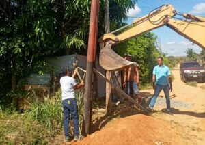 Comuna El Látigo Chávez concreta su electrificación