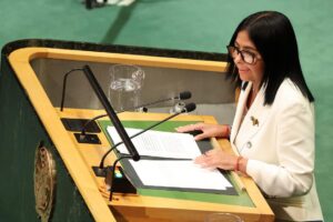 Presidenta Rodríguez participará en cumbre alimentaria de la FAO