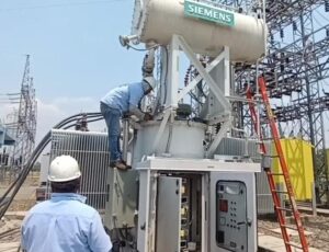 Avanza culminación de subestación eléctrica en Portuguesa