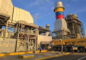 Termozulia suma otros 150 megavatios para el Sistema Eléctrico Nacional