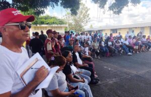 Abuelos de Cojedes afinan maquinaria para la Consulta