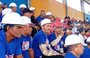 Sector construcción fortalece su estructura sindical