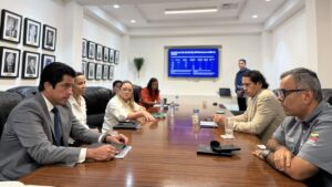 Mulino recibe a técnicos venezolanos para coordinar atención tras sismo